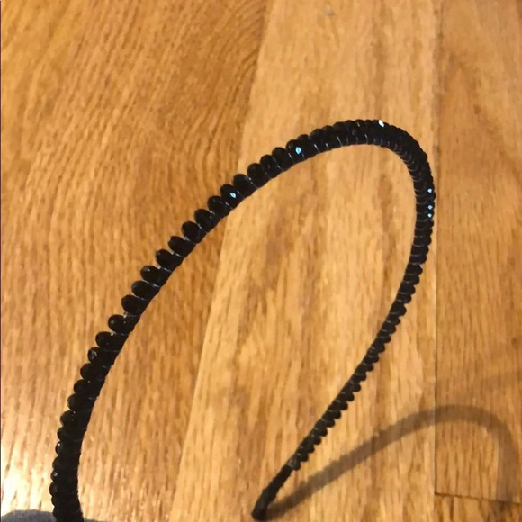 Accessories - Black Sparkle Headband